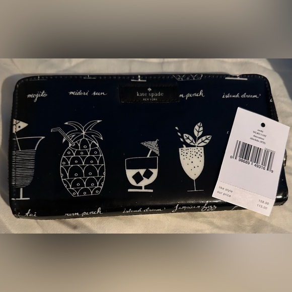 kate spade Handbags - Kate Spade Island Dreams wallet NWT